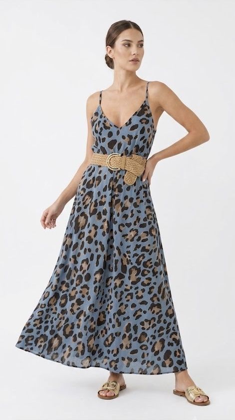 Amalfi Wild Dress